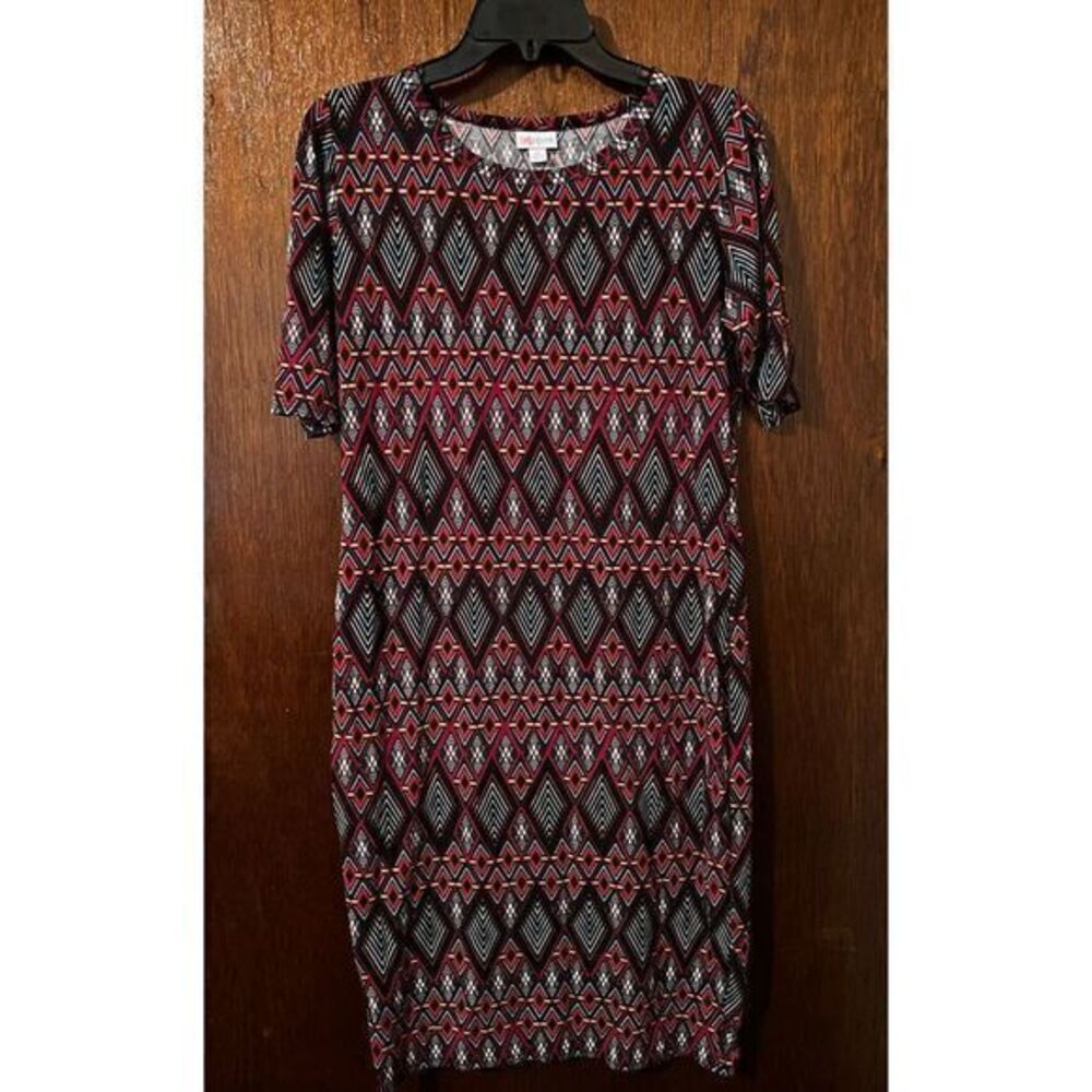 LULROE Aztec Print Julia Dress